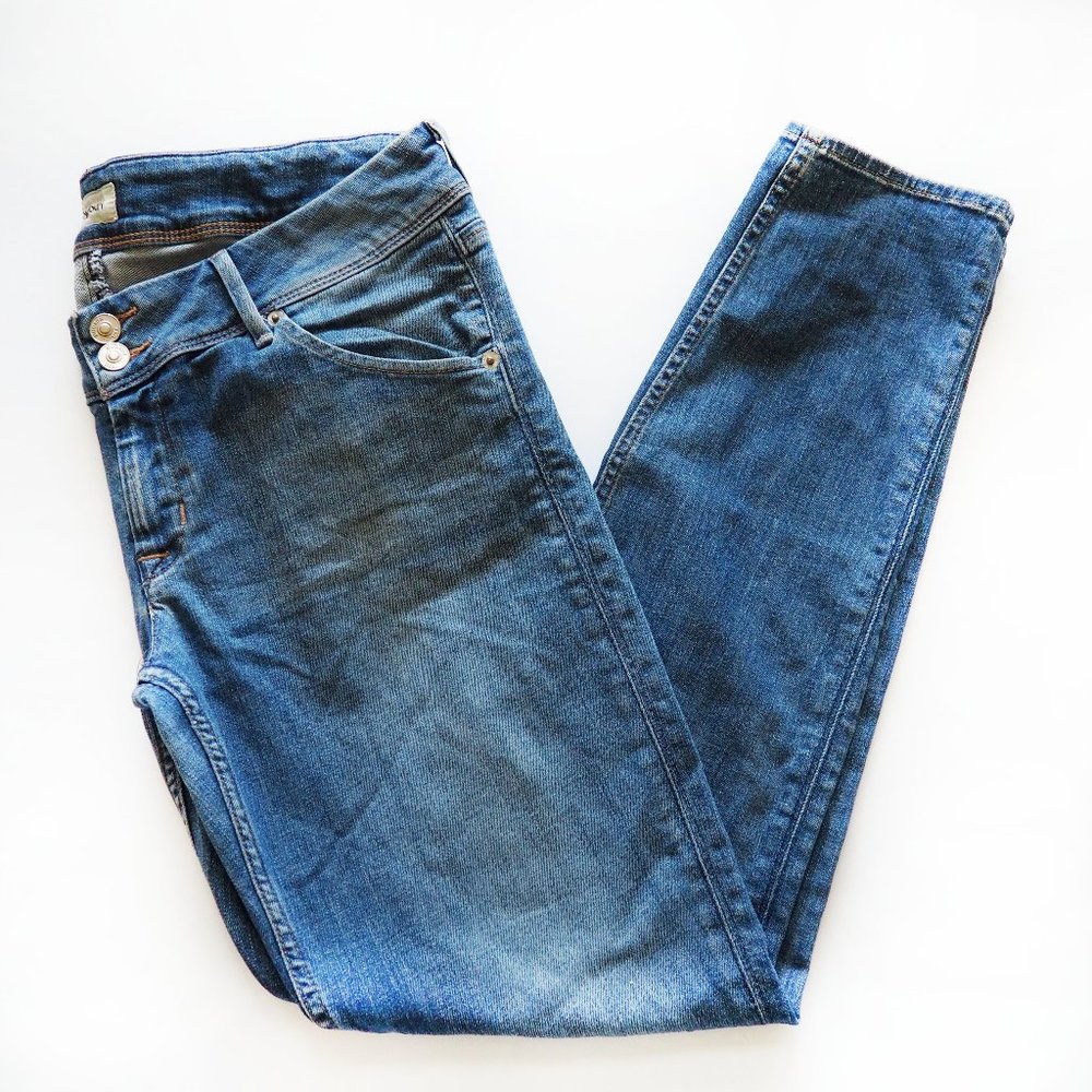 Hudson Collin Skinny Denim Jeans